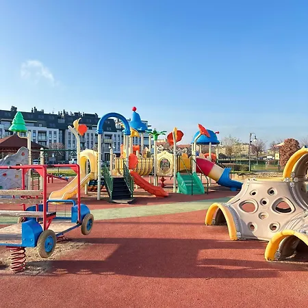 شقة Premium Zamkowa B21 تكيف