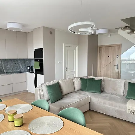 Premium Zamkowa B21 شقة تكيف