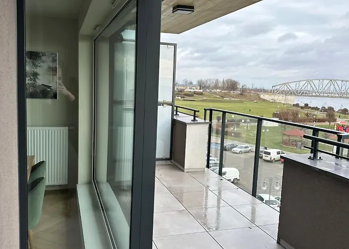 Lägenhet Premium Zamkowa B21 Tczew