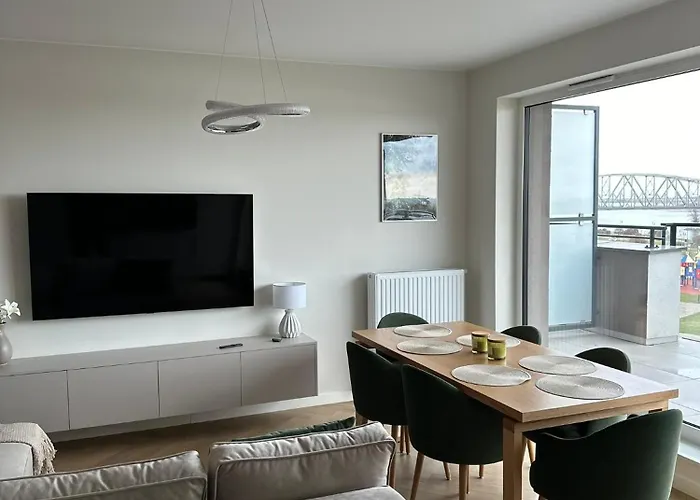 Lägenhet Premium Zamkowa B21 Tczew