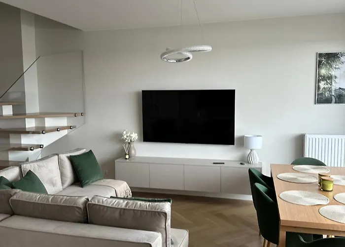 Lägenhet Premium Zamkowa B21 Tczew